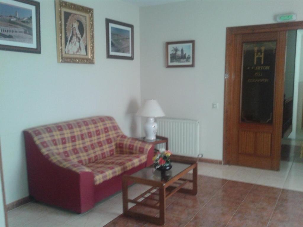 Hotel Los Hermanos Ocaña Zewnętrze zdjęcie