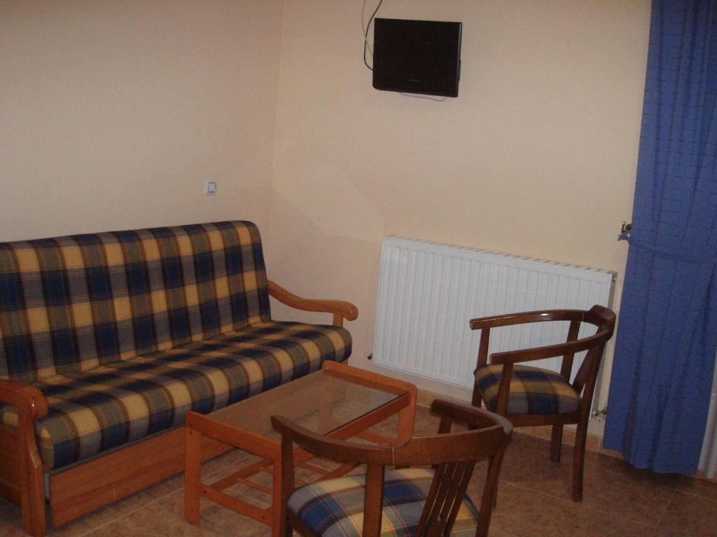 Hotel Los Hermanos Ocaña Zewnętrze zdjęcie