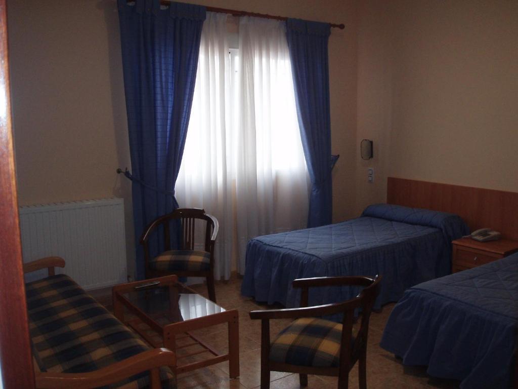 Hotel Los Hermanos Ocaña Pokój zdjęcie