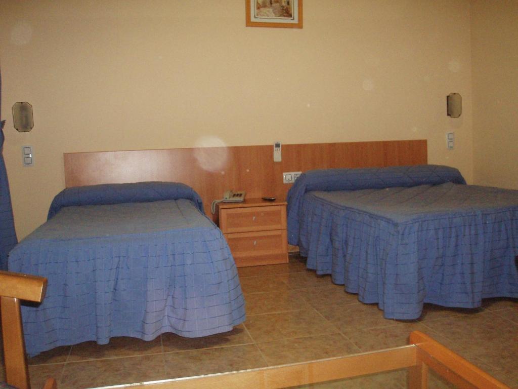 Hotel Los Hermanos Ocaña Pokój zdjęcie