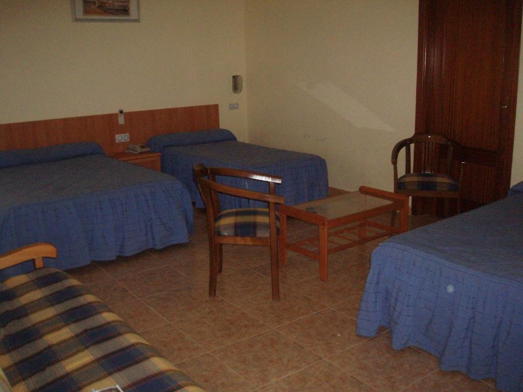 Hotel Los Hermanos Ocaña Pokój zdjęcie